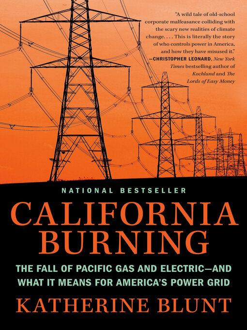 Title details for California Burning by Katherine Blunt - Available